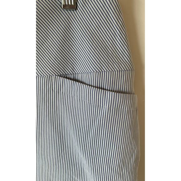 SC & Co Skort size medium blue and white pin stripes - Picture 6 of 9